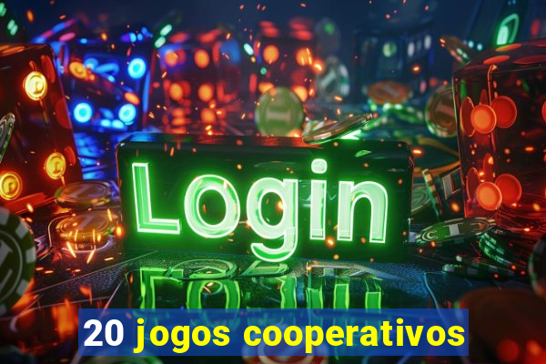 20 jogos cooperativos